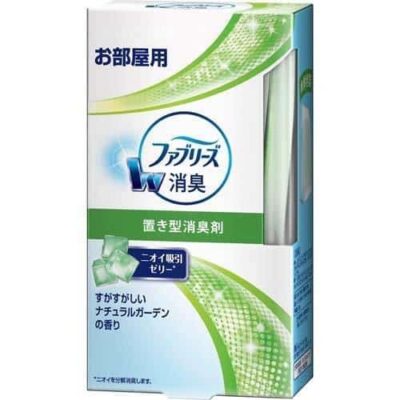 P&G Japan Febreze, Room Air Freshener, Free Standing Type, Refreshing Natural Garden Scent, 130g
