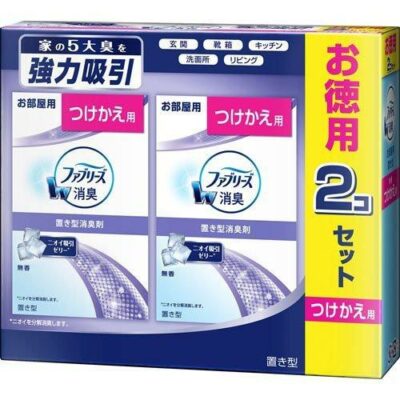 P&G Japan Febreze, Room Air Freshener, Unscented, Refill 130g x 2, Free Standing Type
