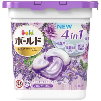 P&G Bold Carbonic Acid Functional 4D Laundry Balls – Lavender and Floral Garden 11pk