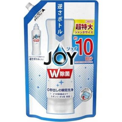 P&G Joy Compact Sterilization Dishwashing Detergent Light Refreshing Refill Extra Large 1330ml