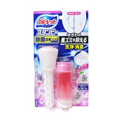 Kobayashi Toilet Cleaning Gel Stamp Sterilization Plus Relaxing Aroma 28g