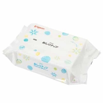 Pigeon Pure Water 99% Baby Wipes Soft and Thick Finish 80 Sheets 1 Pack Gentle and Safe for Sensitive Skin