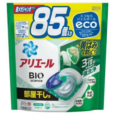 Ariel BioScience Gel Ball 4D for Indoor Drying Refill Super Mega Jumbo 85Pk – Laundry Detergent P&G