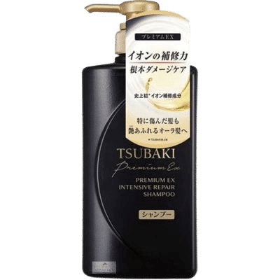 Shiseido Tsubaki Premium EX Intensive Repair Shampoo 490ml
