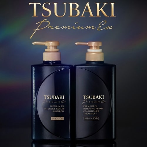 Shiseido Tsubaki Premium EX Intensive Repair Shampoo 490ml