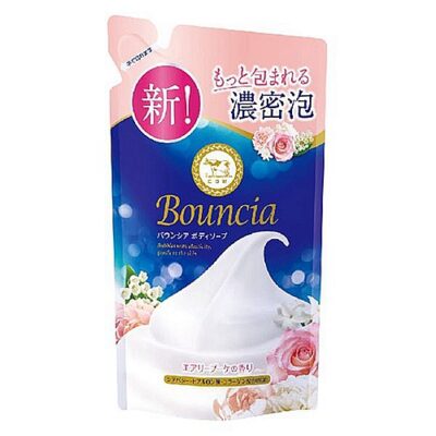 Cow Bouncia Body Soap Airy Bouquet Scent Refill 360ml Gentle to the Skin