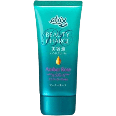 Kao Atrix Beauty Charge Hand Cream Amber Rose 80g