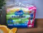 Unicharm Moony Soft Baby Wipes Refill - 1 Bag (76 sheets x 8 Pks) - 99% Pure Water