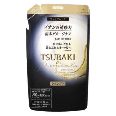 Shiseido Tsubaki Premium EX Intensive Repair Shampoo Refill 330ml