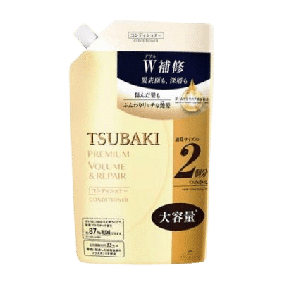Shiseido Tsubaki Premium Volume & Repair Shampoo Refill 660ml