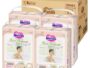4-Pack Kao Merries First Premium Nappy Pants M size for 6-11Kg Babies 46 Sheets Carton Sale