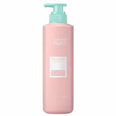 Kao Essential Flat Airy Smooth Treatment 500ml – Soft Curls, Unruly Hair Made Manageable
