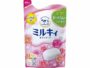 Cow Brand Milky Body Soap Relax Floral Fragrance Refill 400ml