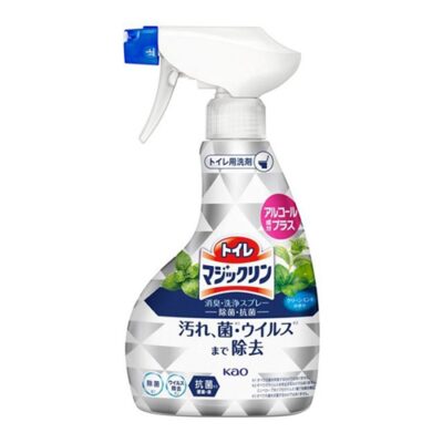 Kao Magiclean Toilet Deodorizing Cleaning Spray 380ml – Disinfectant and Antibacterial