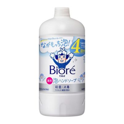 Kao Biore U Foaming Hand Soap Refill 770ml – Luxurious Foam | Gentle & Hygienic | Moisture Shield