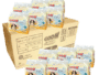 GOO.N Skin Friendly Baby Disney Tsum Tsum Wipe Refills - Carton of 2,520 Sheets (70 Sheets x 3 x 12 Packs)
