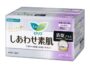 Kao Laurier Happy Skin, Odor Control Plus, Sanitary Pads, 25cm, 15 Pieces, With Wings, Breathable, for Sensitive Skin