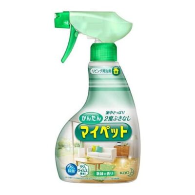 Kao My Pet Multi-Surface Household Cleaner, Fresh Green Scent, 400ml