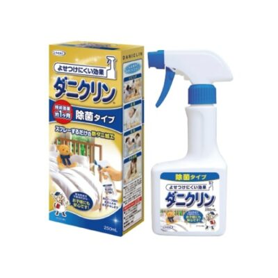 UYEKI Daniclin Dust Mite Repellent Spray, Clean Disinfectant, 250ml
