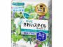 Kao Laurier Clean Style Panty Liner Deodorizing Plus Fresh Herbal Scented 62 Pieces