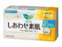 Kao Laurier Happy Skin, Ultra Slim, Sanitary Pads, 17cm, 32 Pieces, Wingless, Breathable, for Sensitive Skin
