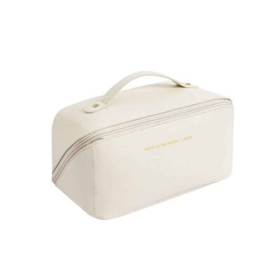 Spacious Travel Cosmetic Bag for Multifunctional Storage