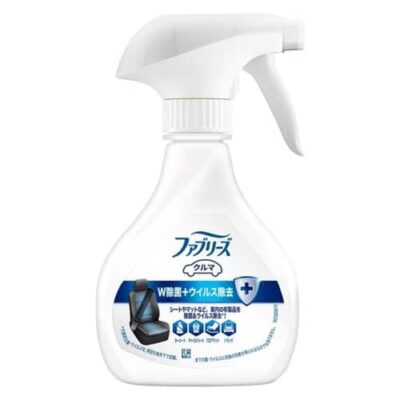 P&G, Febreze, Car Fabric Refresher W Antibacterial Spray, 210ml, High-Performance Virus Removal, Gentle Soap Fragrance, Car Deodorizer