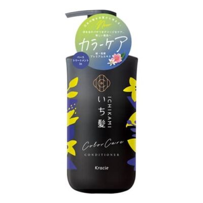 Kracie, Ichikami, Color Care & Base Treatment in Conditioner, 480g
