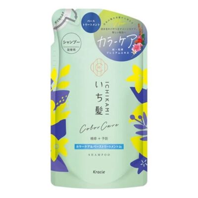 Kracie, Ichikami, Color Care & Base Treatment in Shampoo, Refill 330ml