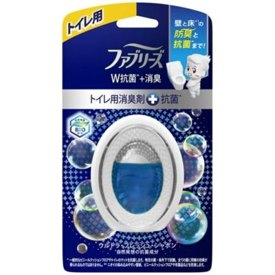Febreze W Double Odor Removal Toilet Deodorizer + Antibacterial Ultra Fresh Soap Scent 6ml – P&G