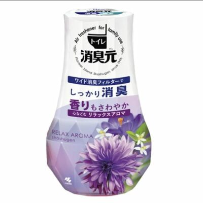 Kobayashi Shoshugen Toilet and Bathroom Deodorant Relaxing Aroma – 400ml