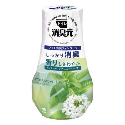 Kobayashi Shoshugen Toilet and Bathroom Deodorant Refreshing Botanical Herb – 400ml