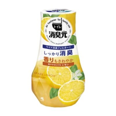 Kobayashi Shoshugen Toilet and Bathroom Deodorant Refreshing Burst of Lemon – 400ml