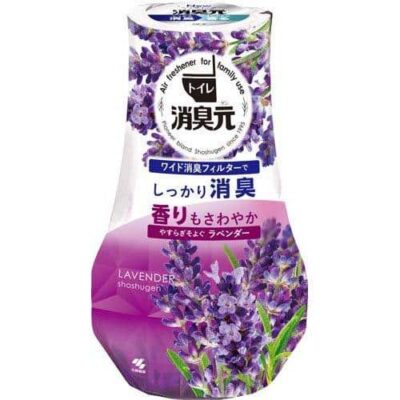 Kobayashi Shoshugen Toilet and Bathroom Deodorant Tranquil Lavender – 400ml