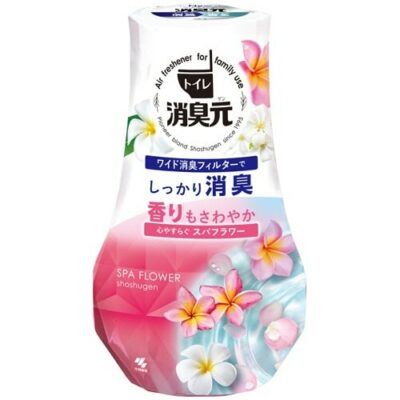 Kobayashi Shoshugen Toilet and Bathroom Deodorant Soothing Spa Flower – 400ml