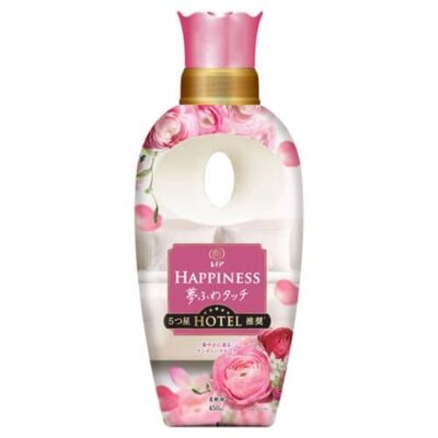 Lenor Happiness Dream Fluffy Touch Fabric Softener 450ml – Fragrant Antique Rose by P&G