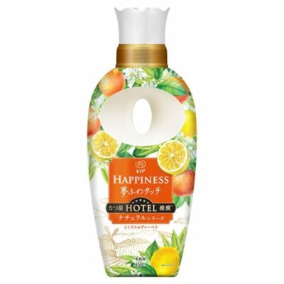 Lenor Happiness Dream Fluffy Touch Fabric Softener 450ml – Natural Series Citrus & Verbena by P&G