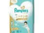 Pampers Premium Ichiban 一级帮 Best for Skin Nappy Pants Size M (6-12kg) 58 Pack, 敏感肌 Sensitive Skin Care 