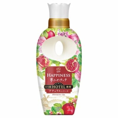 Lenor Happiness Dream Fluffy Touch Fabric Softener 450ml – Natural Series Pomegranate & Floral by P&G