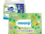 Unicharm Moony Soft Baby Wipes Refill - 1 Pack (76 sheets) - 99% Pure Water