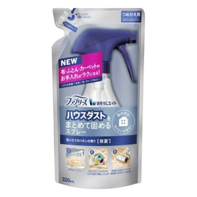 Febreze Refreshing Laundered Linen Scent House Dust Collector Spray Refill 320ml – P&G Japan