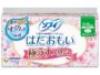 Unicharm Sofy Hadaomoi Ultra Thin Pads With Wings 21cm, Pack of 24 - Specially Designed for Sensitive Skin