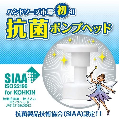 Foaming Hand Soap LION "KireiKirei" Citrus Fragrance 250ml