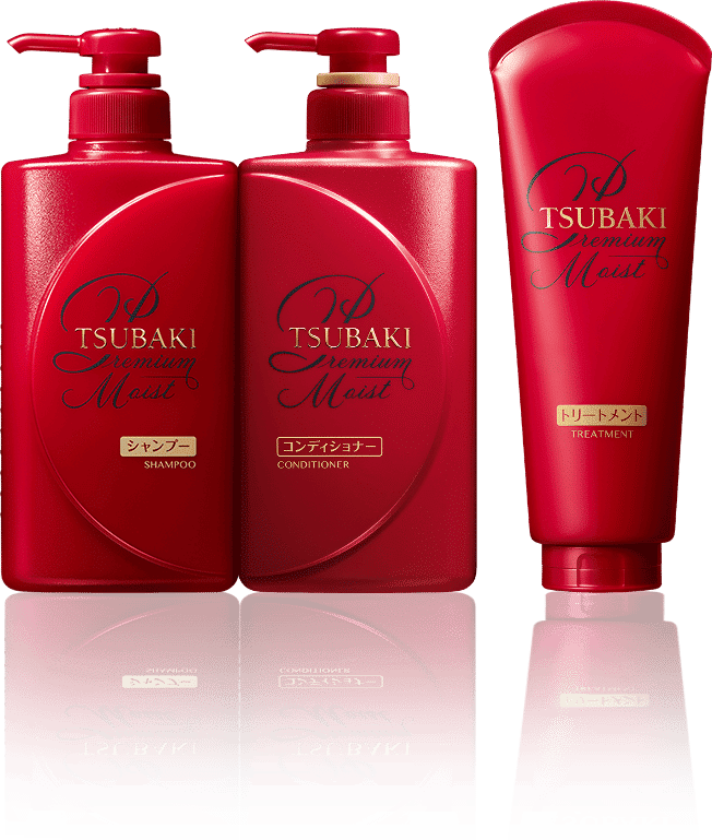 Shiseido TSUBAKI Premium Moist Shampoo 490ml