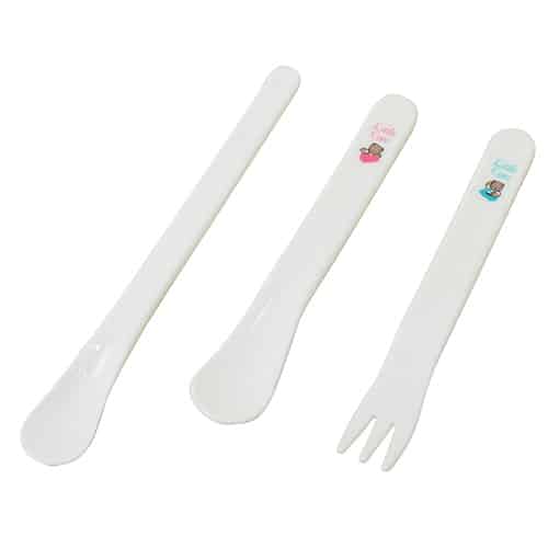 Pigeon Little Bear Baby Weaning Spoon Set (4+ months)