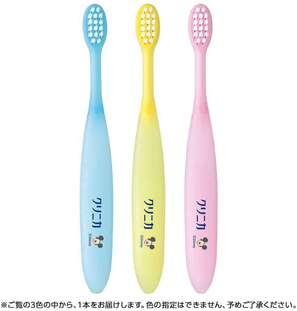 LION "Clinica" Kid's Soft Toothbrush For 3-5 Years Old 1 Pack