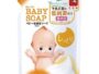 Cow Soap Kewpie Baby Foam Soap for Hair and Body Moist Refill 350ml