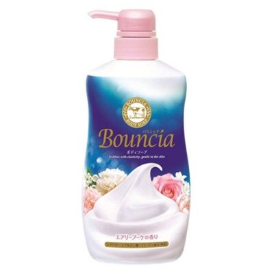 Cow Bouncia Body Soap With Pump Airy Bouquet Scent 500ml