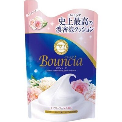 Cow Bouncia Body Soap Airy Bouquet Scent Refill 400ml