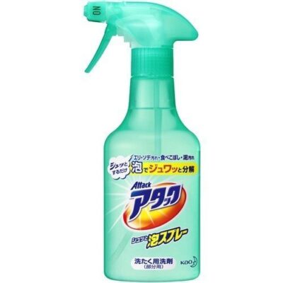 Kao Attack Stain Remove Prewash Smooth Foam Spray 300ML